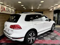 Used VW Touareg R-line 262 HP (192 kW) 2016 White SUV