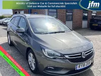 Used Vauxhall Astra Design Edition 108 HP (79 kW) 2026 Grey Estate