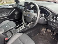 Used Ford Focus Active X 2020 Red Estate