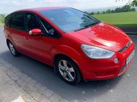 Used Ford S-MAX Titanium 2007 Red MPV