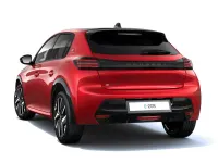 New Peugeot e-208 GT 114 kW (156 HP) 2026 Elixir red Hatchback