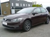 Used VW Golf VII SE 110 HP (80 kW) 2018 Black Hatchback