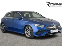 Used Mercedes A200 Executive 163 HP (119 kW) 2024 Blue Hatchback