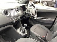 Used Hyundai i10 GO! 66 HP (48 kW) 2018 Blue Hatchback