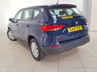 Used Seat Ateca Ecomotive 115 HP (84 kW) 2017 Blue SUV
