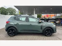 Used Dacia Sandero Extreme 2023 Green Hatchback