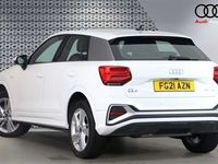 Used Audi Q2 S-Line 148 HP (108 kW) 2021 White SUV