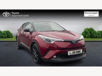 Used Toyota C-HR Edition 120 HP (88 kW) 2018 Red SUV