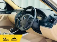 Begagnad BMW X3 184 HK (135 kW) 2012 Silver SUV