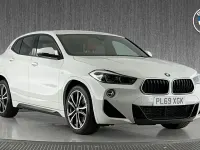 Used BMW X2 M Sport 187 HP (137 kW) 2019 White SUV