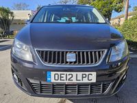 Used Seat Alhambra Ecomotive 2012 Black MPV