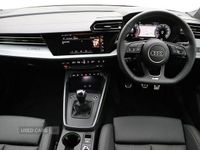 New Audi A3 S-Line 2025 Green Hatchback