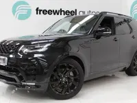 Used Land Rover Discovery HSE Dynamic 300 HP (220 kW) 2021 Black SUV