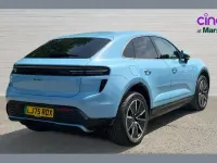 Used Porsche Macan Turbo 469 kW (639 HP) 2025 Blue SUV