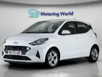 Used Hyundai i10 SE 67 HP (49 kW) 2020 White Hatchback