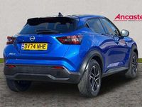 Used Nissan Juke N-Connecta 112 HP (82 kW) 2024 Blue SUV