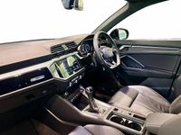 Used Audi Q3 Black Edition 150 HP (110 kW) 2022 Grey SUV