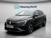 Used Renault Arkana 150 HP (110 kW) 2022 Black SUV