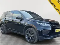 Used Land Rover Discovery 5 Landmark 179 HP (131 kW) 2019 Black SUV