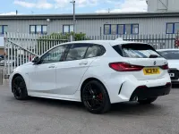 Used BMW 116 M Sport 114 HP (83 kW) 2021 White Hatchback