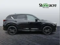 Used Mazda CX-5 Homura-Line 165 HP (121 kW) 2024 Black SUV