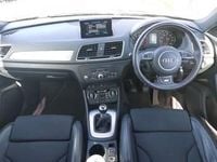 Used Audi Q3 S-Line 150 HP (110 kW) 2017 Grey SUV