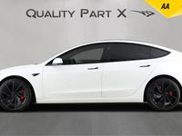 Used Tesla Model 3 Performance 77 kW (106 HP) 2024 White Sedan