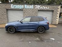 Used BMW X3 M Sport 2020 Blue SUV