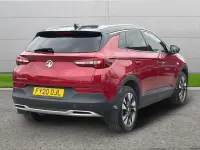 Second-hand Vauxhall Grandland X SRi 128 CP (94 kW) 2020 Roșu SUV