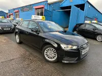 Używany Audi A3 Design 110 KM (80 kW) 2015 Czarny Hatchback