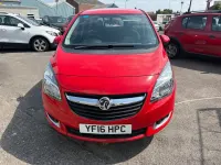 Used Vauxhall Meriva 2016 Red MPV