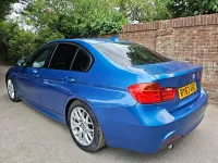 Used BMW 320 M Sport 2013 Blue Sedan
