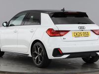 Used Audi A1 Sportback Black Edition 150 HP (110 kW) 2025 Glacier white Hatchback