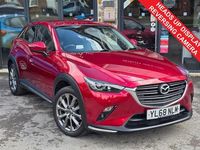 Begagnad Mazda CX-3 Inclusive 121 HK (88 kW) 2019 Röd SUV