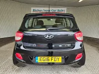 Used Hyundai i10 SE 87 HP (63 kW) 2016 Black Hatchback