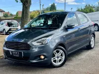 Used Ford Ka Plus Zetec 85 HP (62 kW) 2018 Grey Hatchback