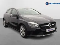 Used Mercedes A160 2017 Black Hatchback