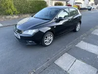 Używany Seat Ibiza 2015 Czarny Hatchback