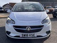 Used Vauxhall Corsa 90 HP (66 kW) 2018 Summit white Hatchback