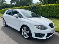 Used Seat Leon FR 170 HP (125 kW) 2012 White Hatchback