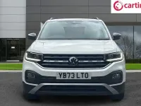 Used VW T-Cross Black Edition 115 HP (84 kW) 2024 White SUV