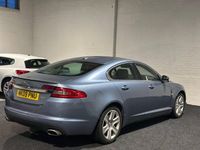 Used Jaguar XF Premium Luxury 207 HP (152 kW) 2009 Blue Sedan