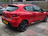 Gebraucht Renault Clio IV Dynamique 2015 Rot Kleinwagen