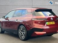 Used BMW iX M Sport 384 kW (523 HP) 2022 Red SUV