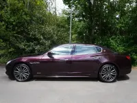 Used Maserati Quattroporte GranLusso 430 HP (316 kW) 2019 Red Sedan