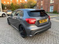 Used Mercedes A250 AMG 240 HP (176 kW) 2014 Grey Hatchback