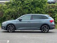 Used Skoda Scala Monte Carlo 150 HP (110 kW) 2021 Grey Hatchback