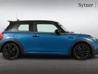 Used Mini Cooper Hatch 136 HP (100 kW) 2021 Blue Hatchback