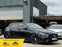 Used Mercedes A180 Executive 136 HP (100 kW) 2020 Black Hatchback