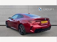 Used BMW 420 M Sport 184 HP (135 kW) 2025 Red Coupe